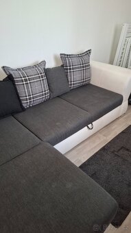 Rozkládací gauč - 2