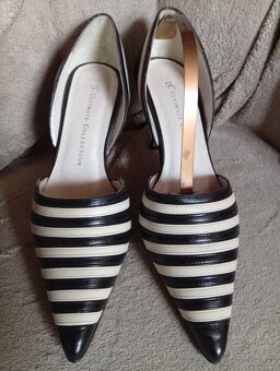 kožené lodičky vel.39/6 - 2