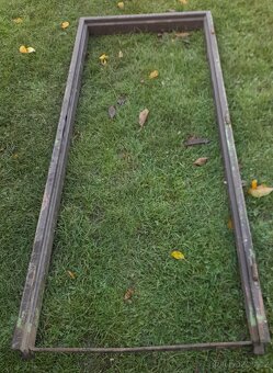 Kovové zárubně 70 cm pravé - 2