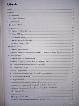 Fyzika v praxi - návody na praktická měření - 2