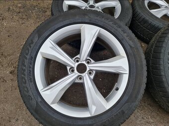 Zimní alu Volkswagen 5x112 7jx19 et34 - 2