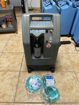 Kyslíkový přístroj pro domácí kyslíkovou péči - kyslík - O2 - 2