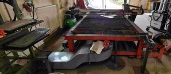 CYBERTRONIC CNC plazma 2019 s trubkořezem - 2