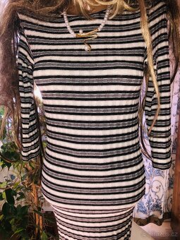 svetrovesaty# maxidlouhe# long# prouzky # Tally Weijl - 2