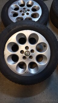 Alu Alfa Romeo 15" 5x98 zimní 195/60 - 2