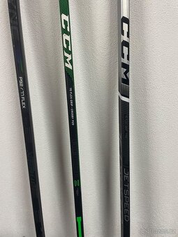 Prodám hokejky CCM, Bauer - 2