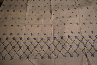 Krásné retro kvalitní povlečení 2 sady Moravolen Šumperk - 2