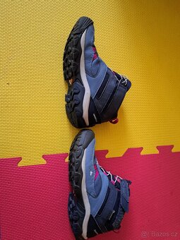 Dětské turistické nepromokavé boty Crossrock velikost 33 - 2