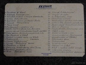 Pohlednice z Vídně,  60.-70 léta 20. století - 2