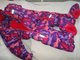 kvalitní reflex.zimní  kombinéza G-mini vel.74 s bačkůrkama - 2