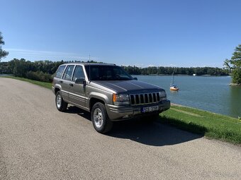Jeep Grand Cherokee 5.2 ZG / ZJ 1997 - 2