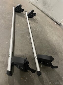 Střešní nosičI na holou strychu vw Tiguan - 2