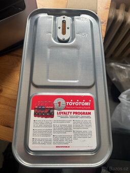 Zibro / Toyotomi LC-150 – nové, nepoužité topidlo na petrole - 2