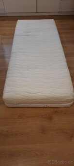 2x matrace Dřevočal Lima, 80 x 200 cm, v dobrém stavu - 2