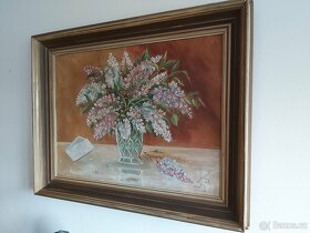 Obraz šeřík a psaní - 2