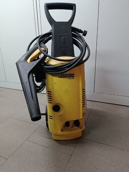 Tlaková myčka Vapka - 2