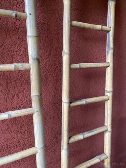 Bambusový žebřík - 2