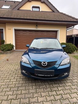 MAZDA 3. 1,6 16V 95.000 KM - Krásný stav - 2