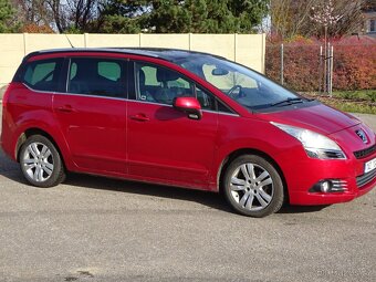 Peugeot 5008 1.6i r.v.2010 (115 kw) stk:4/2027 Koupeno ČR - 2