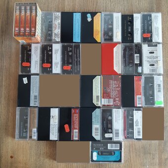 MC audio kazety - zahraniční hudba - 2