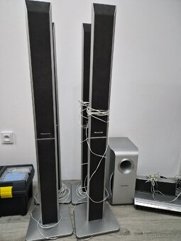 Domácí kino 5.1 Panasonic SA-HT990 - 2