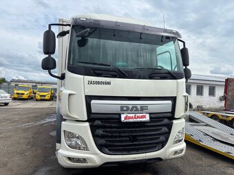 Daf CF 320 / 2017 / EL čelo ./ 750.000KM - 2