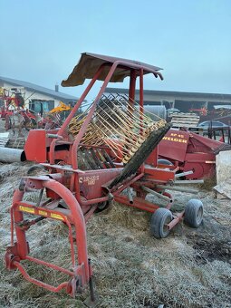 Shrnovač sena Krone 4m - 2