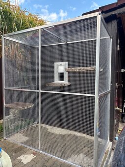 Hlinikova voliera,klec - 2