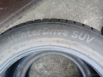 2ks zimní pneu 235/55 r18 - 2