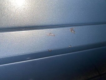 Pravé zadní dveře modrá LF8K Škoda Octavia 2 FL kombi 2010 - 2