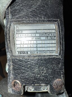 Vysílačky tesla - 2