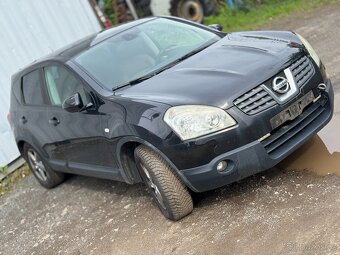 ND / náhradní díly z Nissan Qashqai J10 - 2