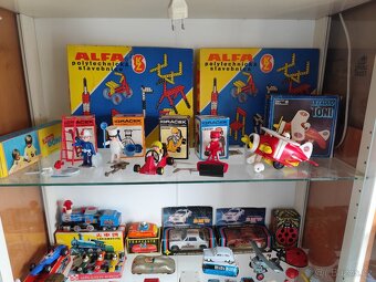 Prodám Staré hračky - ITES Anker IGRA směr dubena KDN Igla.. - 2