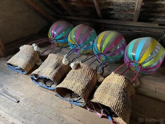 Maska - horkovzdušné balony - 2