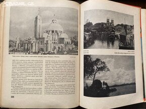 Svázané časopisy Širým světem. - 2