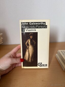 Trilogie SÁGA RODU FORSYTŮ - 2