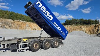 Panav TS324H (2021) – sklápěcí přívěs, Hardox, SAF nápravy - 2