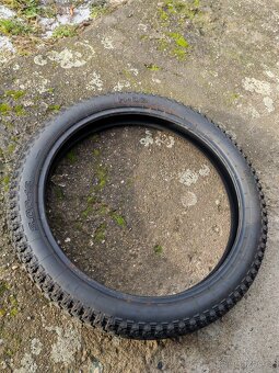 Jawa 350 Pneu Mitas 3.00x18 zánovní - 2