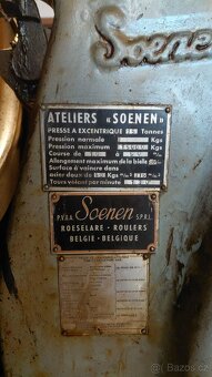 ROZPRODEJ STROJŮ - 2