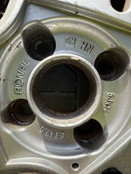 Alu kola OPEL 5JX14 ET 47,5. Ronal GM - 2