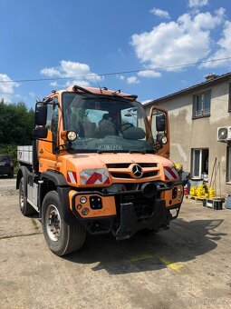 Mercedes Unimog 423. Zimní pracovní auto - 2