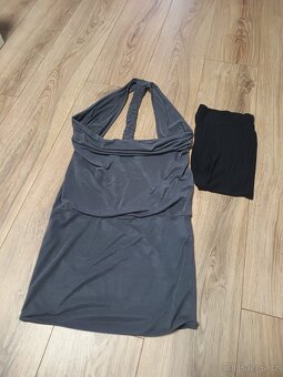 Nový šedý top S - 2