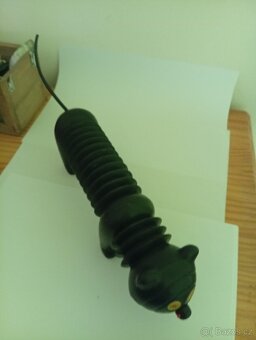 Panther Libuše niklová stará hračka - 2