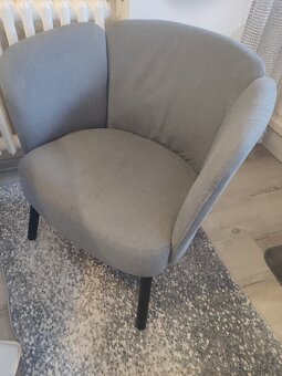 Čalouněná křesla 2 ks - 2