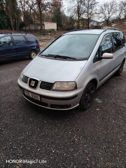Seat Alhambra 1,9tdi - 2