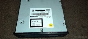Cd changer audi a4 a5 a6 a7 a8 q5 q7 cd menic - 2