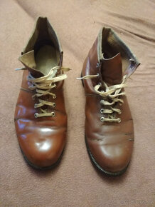 RETRO boty - stélka 28 cm - 2