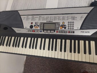 Keyboard PSR-GX76 - 2