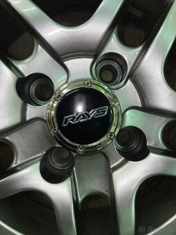 4x100 R14 6J ET36 Hyper Silver - 2