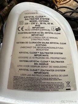 🏖 Salinátor Intex Krystal Clear Saltwater System CS-7220G - 2